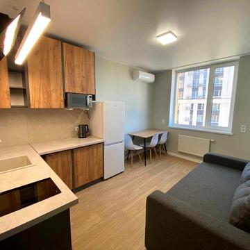 1но кім кв. з євроремонтом ЖК "Svitlo Park" метро Видубичи друга здача