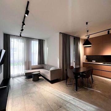 Оренда 2-кім+кухня-студія в ЖК Форум Апартментс вул. Під Дубом