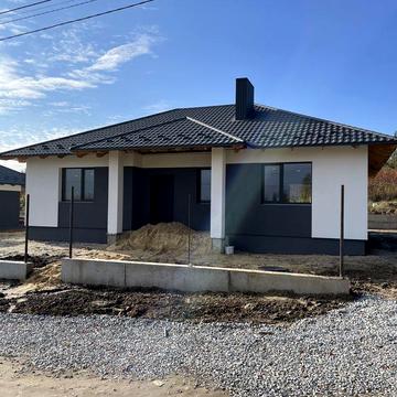 Продам новий будинок. 95м². 5соток землі. Асфальт. Луцьке кільце