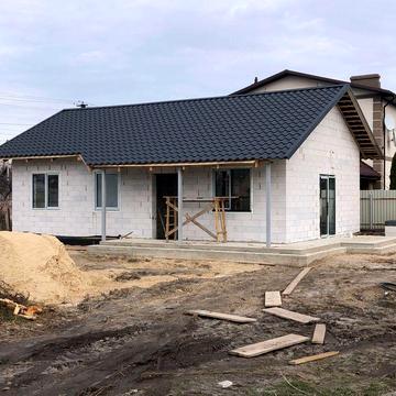 Сучасний будинок 85 м² у місті Бориспіль — поруч із центром