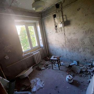 1 комнатка квартира під ремонт