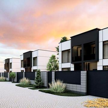 Котеджний комплекс На Щасливому «HIGH-TECH HOUSE» 120000$