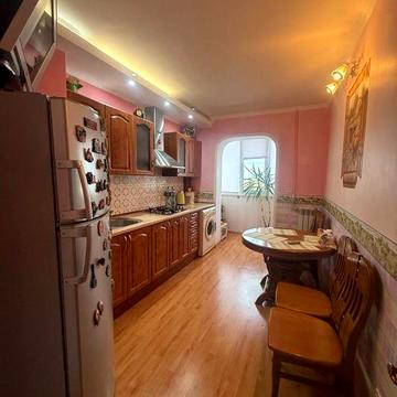 Сдам 3-комн.кв на Победе с мебелью и техникой