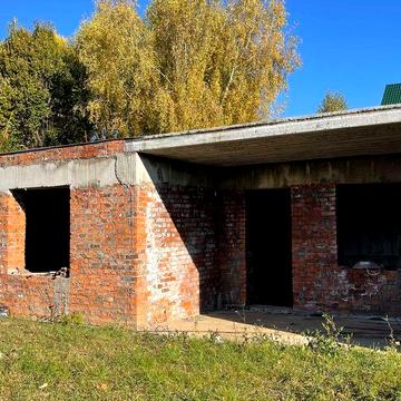 Продається VIP ділянка,м-н Обрій з фундаментом під сучасний котедж. HH