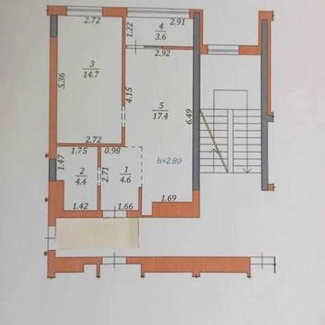 Продаж 1к Квартира Топольна вулиця ЖК Avalon Flex
