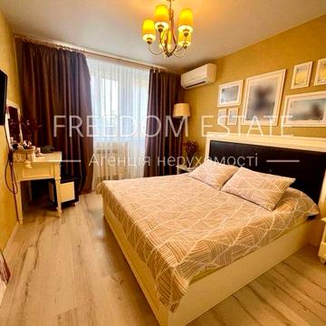 51 тыс.$ Квартира на Салтовке / 3-х комнатная/ єВідновленя