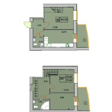 Продам Дворівневу квартиру. Держарограми так!