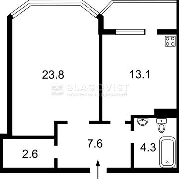 Позняки, проспект Григоренка 30/2, найкраща ціна!