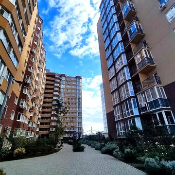 1 кімнатна квартира у Новому житловому комплексі