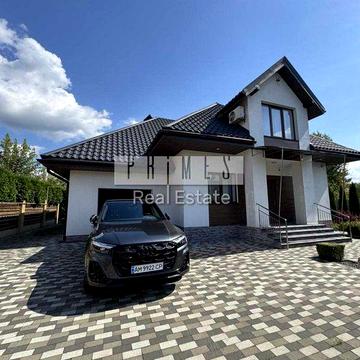 Продажа двухэтажного дома 267м2, СТ "Днепр", пейзаж на лес, Гнедин