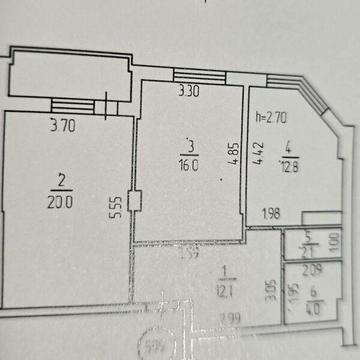 Продаж 2к Квартира Овідіопольська дорога ЖК Realpark
