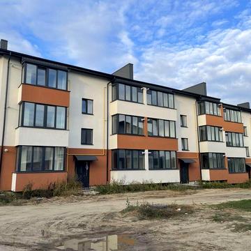 Продаж 1-кімнатних квартир в новобудові, з розтермінуванням
