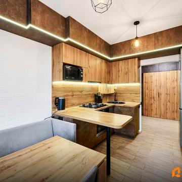 Без % Оренда 1 кімнатної квартири у Скандинавському стилі.