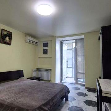 1 ком квартира с ремонтом в Лузановке