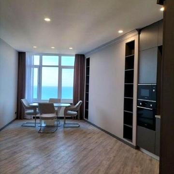 ‼️Первая линия/ПРЯМОЙ ВИД НА МОРЕ ‼️82м2 ЖК Морская Симфония