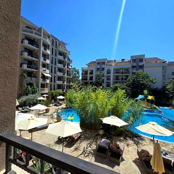 Сдаётся двухкомнатная квартира в комплексе Cascadas 2 Солнечный Берег