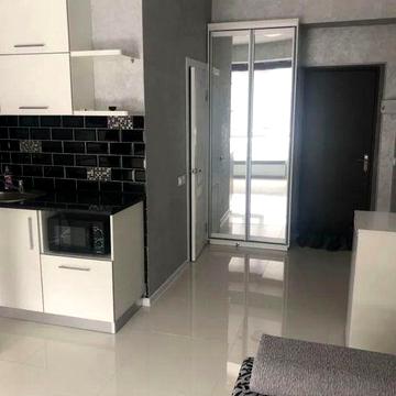 Продам классную 1к квартиру студию с современным ремонтом в новострое ЖК Парковый квартал