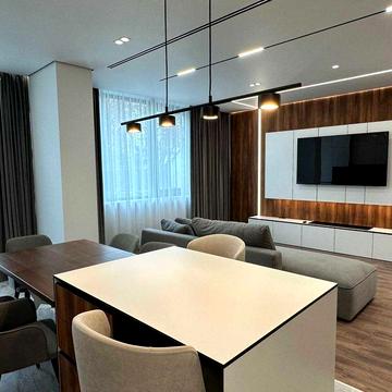 2 кімнатна квартира з дизайнерським ремонтом ЖК Parus