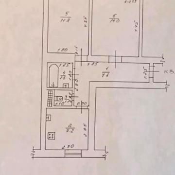 Двокімнатна квартира на вулиці Бугаївська