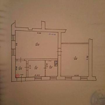 Продаж 2к квартири, центр міста.