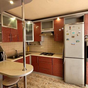 Продам 3-к, 87м, дом 2005г, кирпич, Британская 23а, метро Киевская