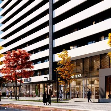 Квартира з ремонтом метро Мінська Standard One Obolon