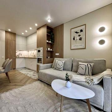 Від Власника! Дизайнерська квартира 1-кімнатна з каміном ЖК Республіка