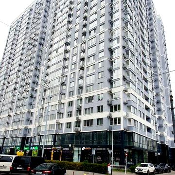 3к, ЖК Лебединий, Ревуцького 40б, 84м2, видова,  метро Харківська 5 хв ЖК Лебединий