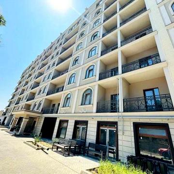 Продам большую 1 комн 50м2 ЖК Авиньон! 1 линия моря. Дача Ковалевского ЖК «Avinion»