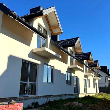 Двоповерховий котедж, 4 кімнати