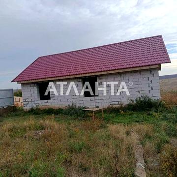 Недостроенный дом в селе Протопоповка.