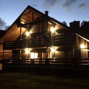 Продаж готового будинку  Еко курорт Ізки