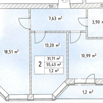 Вигідно! Від забудовника!2к-квартира 55м2 Софіївська Борщагівка ЖК Львівські зорі
