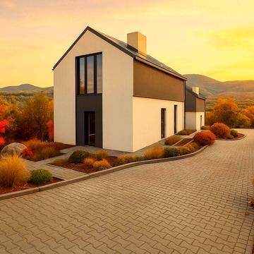 Будинок в Поляні, котедж з землею