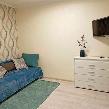 Сдается уютная однокомнатная квартира с евроремонтом в ЖК «София»