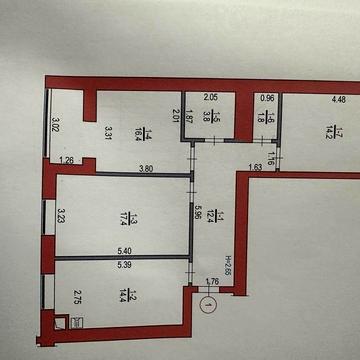 Продаж квартири ( новобудова) ЖК «Крила»