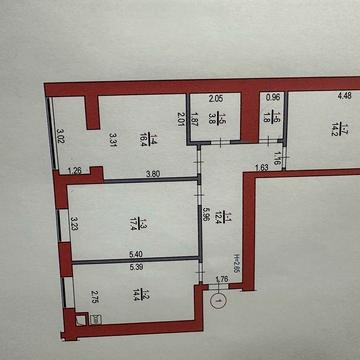 Продаж квартири ( новобудова) ЖК «Крила»