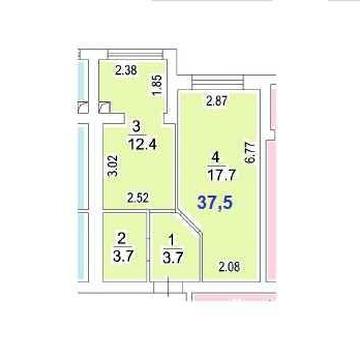 1К від забудовника в ЖК Львівський Затишок ЄОСЕЛЯ/ВІДНОВЛЕННЯ