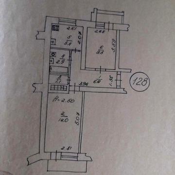 Двокімнатна квартира ЖК ТОВ ЖЕД Південна