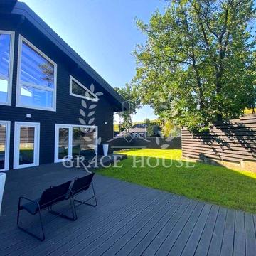 Первая аренда эко-дома (190м), с. Лесники, 3 спальни, 6 соток