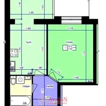 Продаж 1к Квартира Незалежності вулиця ЖК Форрест
