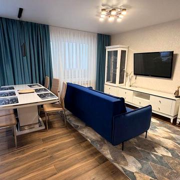 Оренда стильної 3 кімнатної квартири район Бам