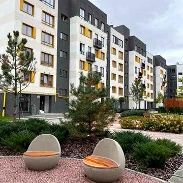 Без комісії! Продається 1к квартира 39,23 м² м. Ірпінь, вул. Соборна ЖК Молодість