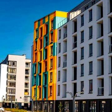 1-кімнатна з гардеробною та терасою - ТОП-локація!