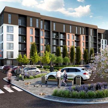 Продаж 2 кім. квартира 58 м2,  ЖК Дружній Двір с .Солонка ЖК Дружній Двір