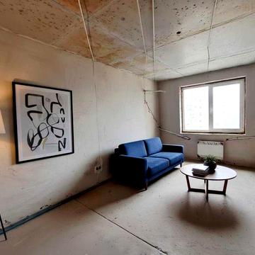 1-кімнатна квартира, 48 м² у сучасному цегляному будинку ЖК Новомостицький