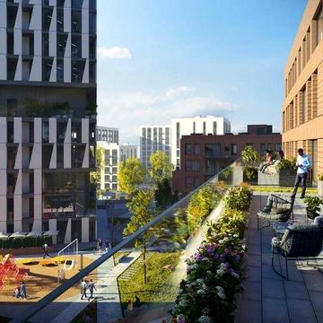 1-кім кв ЖК N69 Residents 43 м² вул. Навроцького/Зелена БЕЗ комісії ЖК N69 Residents