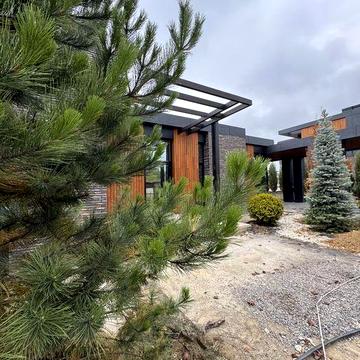 Одноповерховий Будинок в КМ ʼʼ9 елементівʼʼ/індивідуальний проект