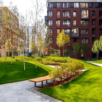 ЖК Файна Таун, місто в місті, вул. Салютна 2, поруч м. Нивки, ЖК Файна-Таун