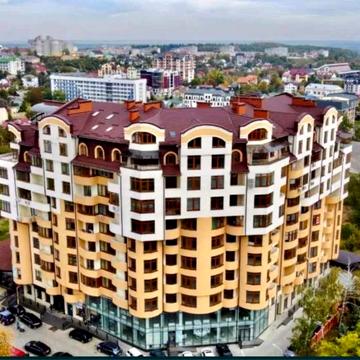 2-кімнатна квартира біля бювету, паркінг, Роксолани 16.  Є відео. ЖК “Галицький двір”